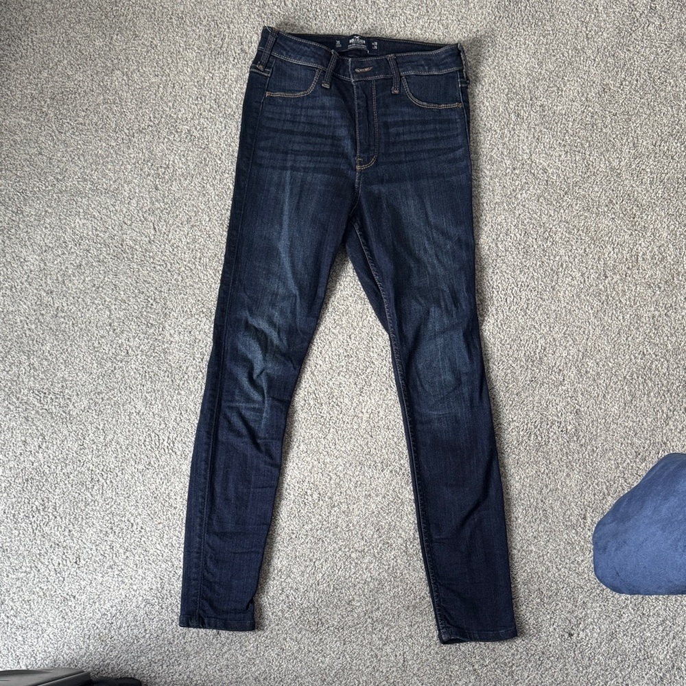 Women’s Dark Blue Stretch Slim Jeans